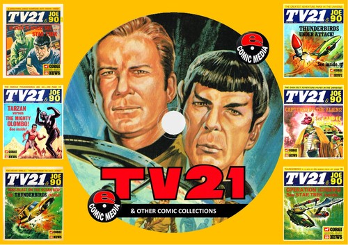 Tv21 other comics - other, on
