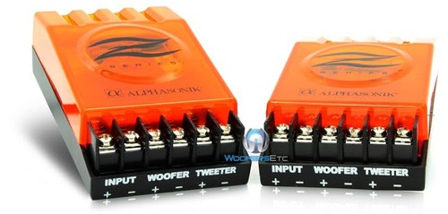Alphasonik new way audio - alphasonik,