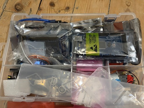 Uniroi starter kit - starter, electronics