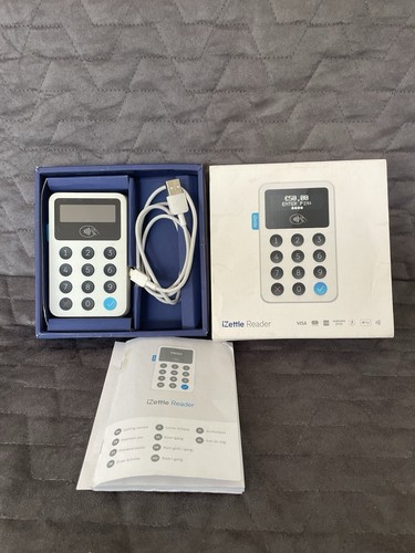 Izettle card reader - izettle,