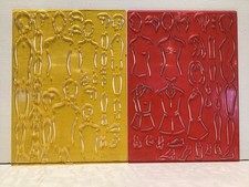 Vintage Uni-Draw Girl / Male Figure By Chelfield Toys Drawing Set