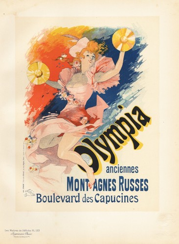 Poster art nouveau - art,
