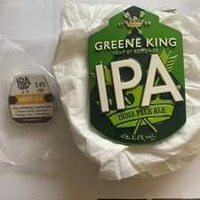 Beer pump clip/ badge *New*