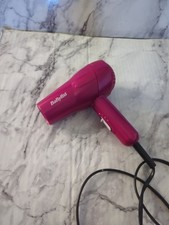 Small babyliss hair dryer