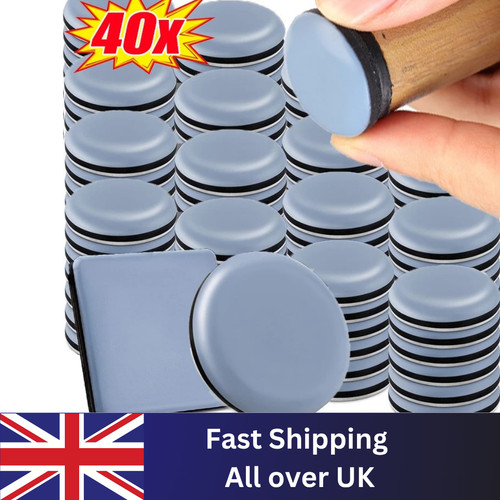 20x round furniture gliders - furniture,