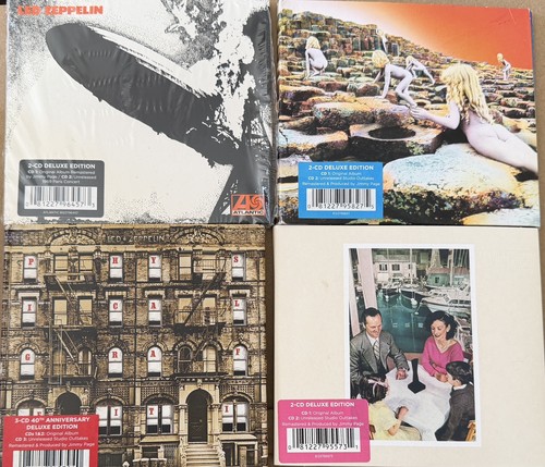 Led zeppelin deluxe 3 cd - zeppelin, &