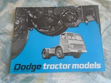 Dodge 500 Series Tractor