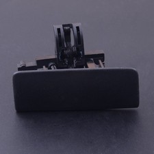 Black Storage Glove Box Front Lid Handle Catch Fit For Fiat Grande Punto