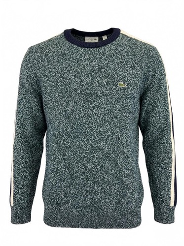 Lacoste pure wool jumper xl - pure,