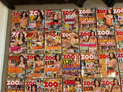 Zoo and nuts magazines - zoo,