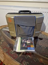 Sony CCD-V8AF-E Video 8-Camera Recorder with Accessories in Bag Tested Working