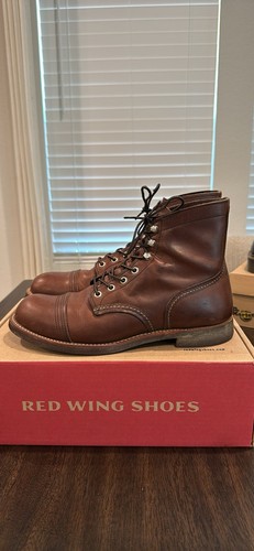 Red wing shoes - wing, ranger