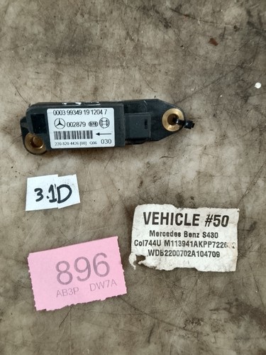 Mercedes s430 petrol crash - mercedes,