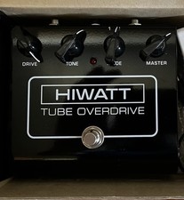 Hi Watt Tube Overdrive