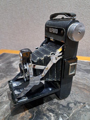 Ilford prentice camera - ilford,