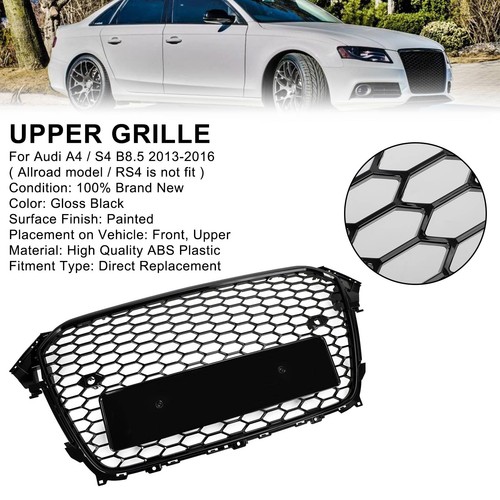 Rs4 style mesh front - rs4, bumper