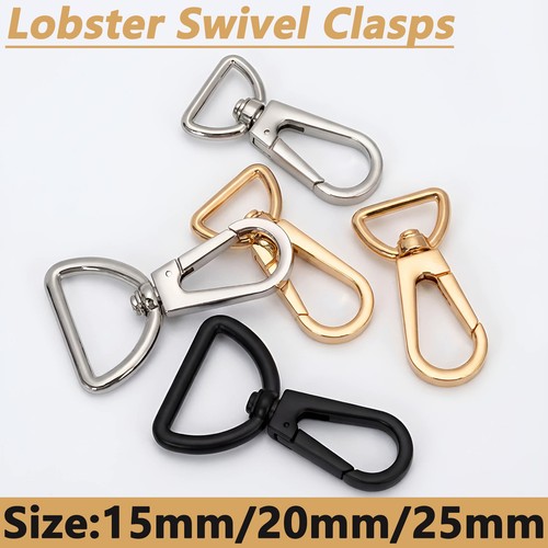 Lobster swivel clasps clips - lobster,