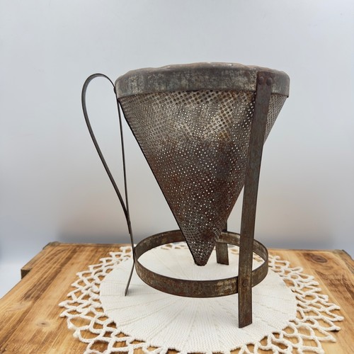 Antique chinois strainer brown - antique,