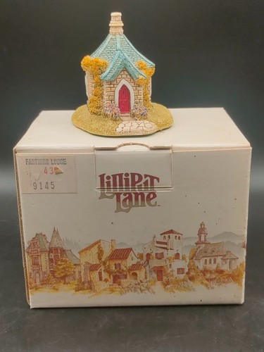 Lilliput lane farthing - lane, “farthing