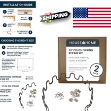 18 Inch Upholstery Spring Set