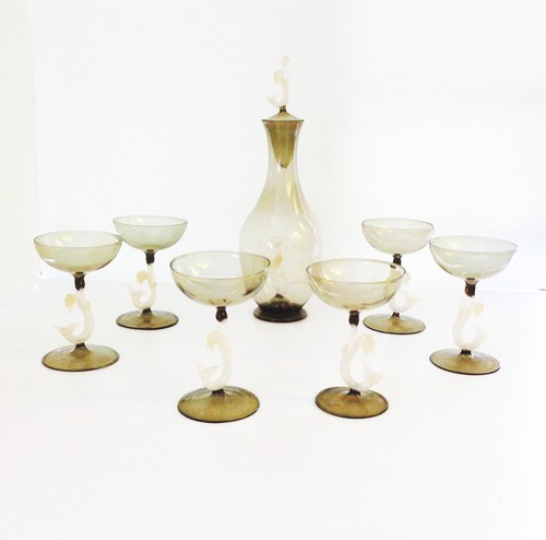 Bimini glass mermaid glasses - mermaid,