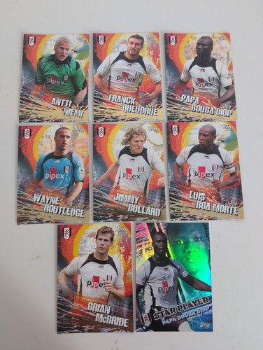 Topps premier gold 2007 fulham - gold,