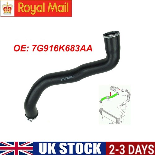 Turbo intercooler hose - hose, pipe