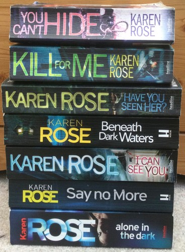 Karen rose paperback books - rose,