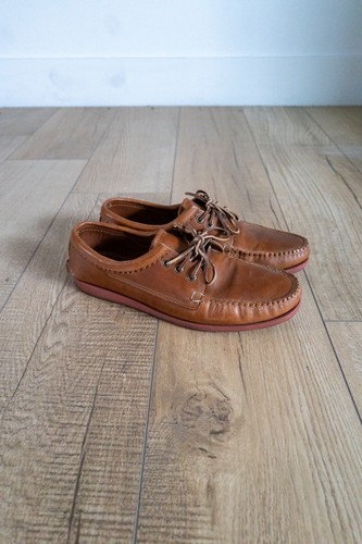 Quoddy blucher shoe whiskey - blucher,