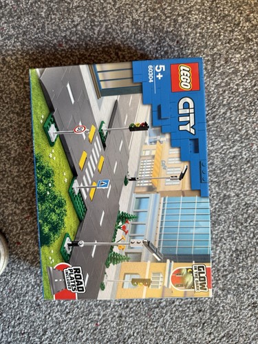 Lego city road plates building - road,