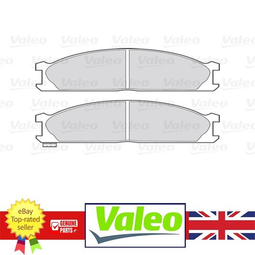 Front brake pad set - brake, for