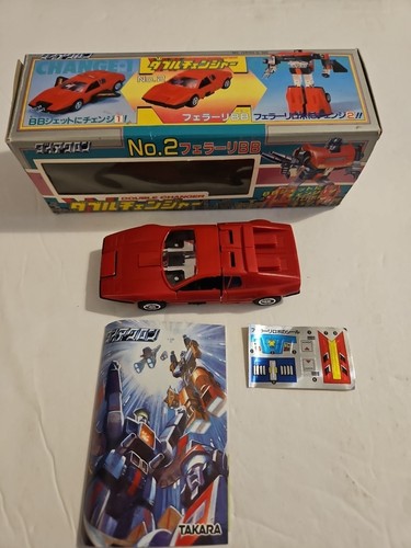 Vintage diaclone transformer - diaclone,