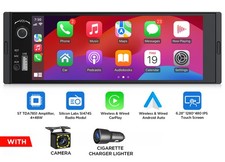 X3U 1DIN Car Stereo Wireless