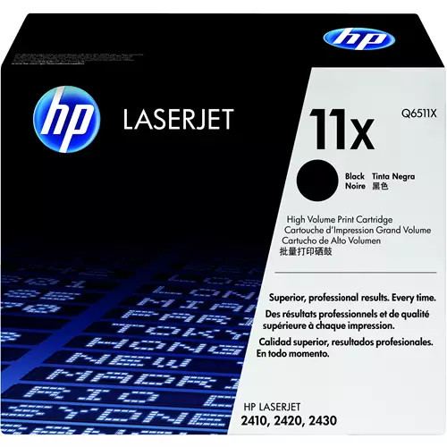 Toner cartridge 11x high - hp,