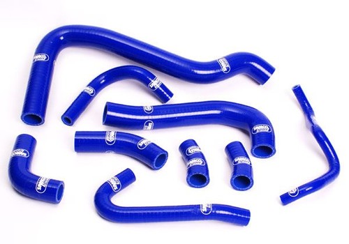 Blue samco silicon rad - blue,