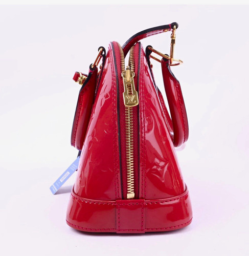 Louis vuitton alma red - vuitton,