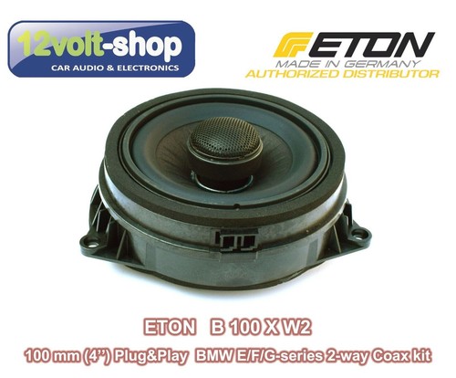 Eton b100x plug - w2, plug&play
