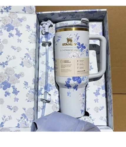 Blue tumbler love - h2.0, shack