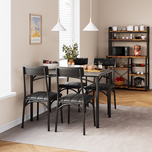 Piece dining set - 5,