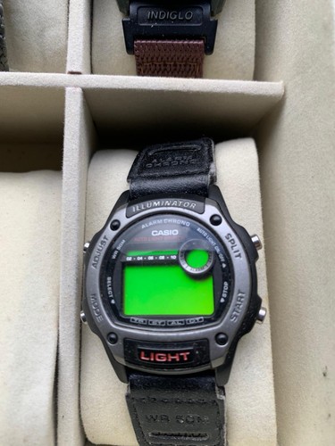 Vintage casio illuminator - vintage,