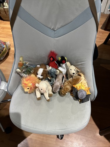10x joblot beanie babies - 10x,