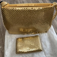 House Of Fraser Gold Bag