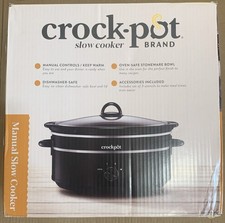Pot Crock-Pot Slow Cooker 6.5L