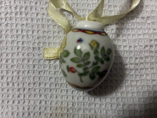 Hutschenreuther easter egg - hutschenreuther,