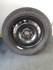 VOLKSWAGEN PASSAT B6 16" INCH SPARE WHEEL & TYRE 215/55/16 3C0601027A 