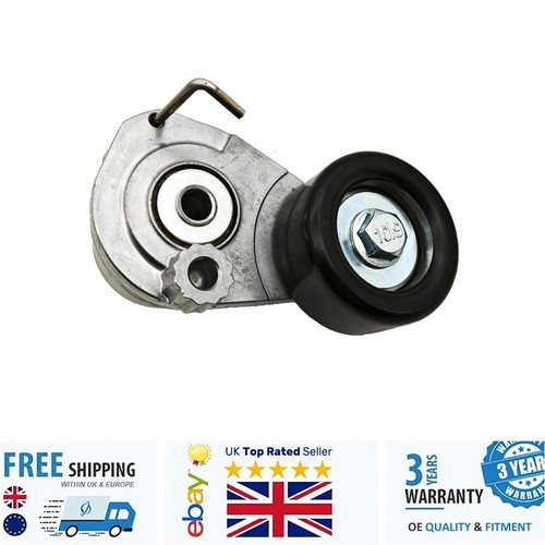 Ribbed belt tensioner for - belt,