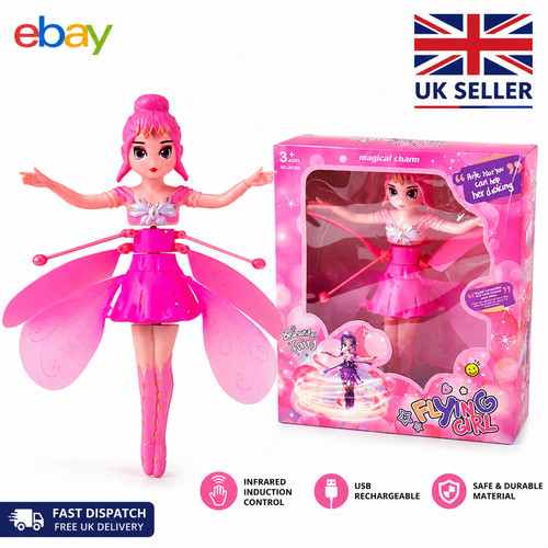 Princess flying fairy magic - flying,