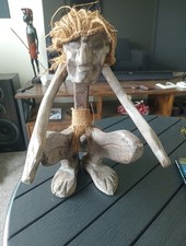 Wooden Carved Figure