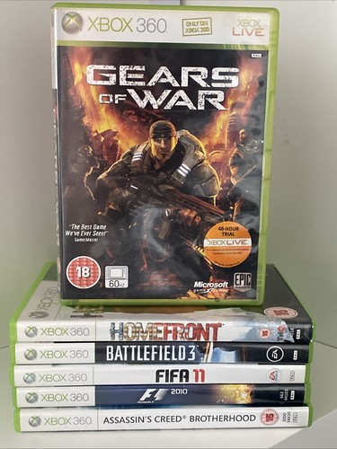 Microsoft xbox 360 - microsoft, games