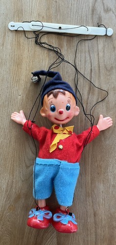 Boxed noddy linda puppet circa - boxed,